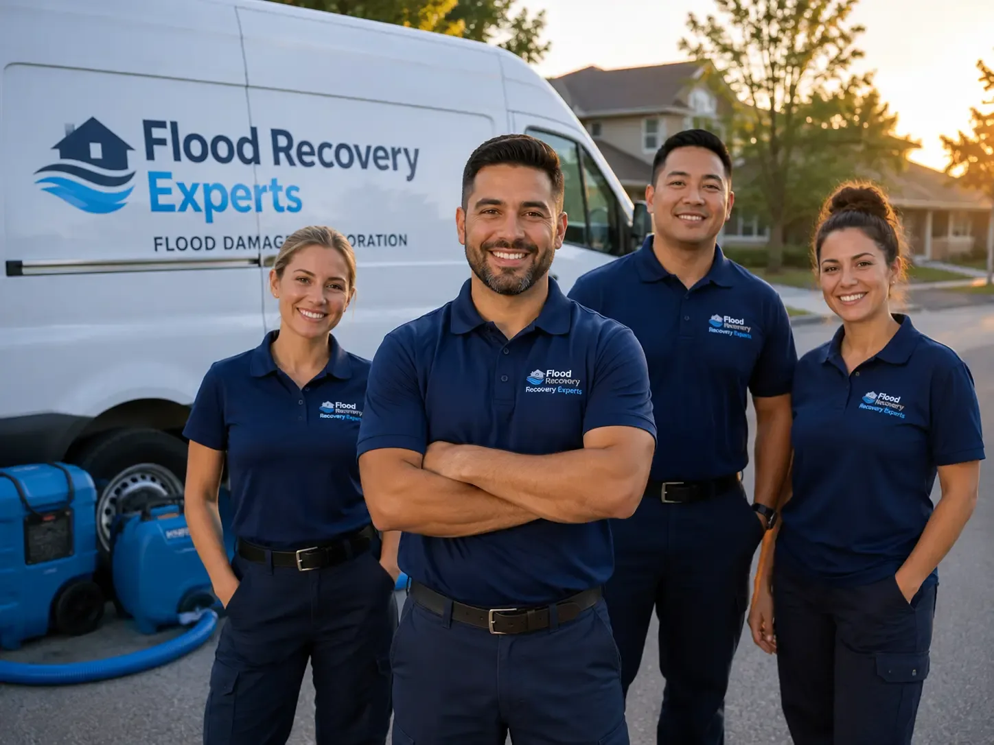 Flood Damage Cleanup company in Mendon, MI