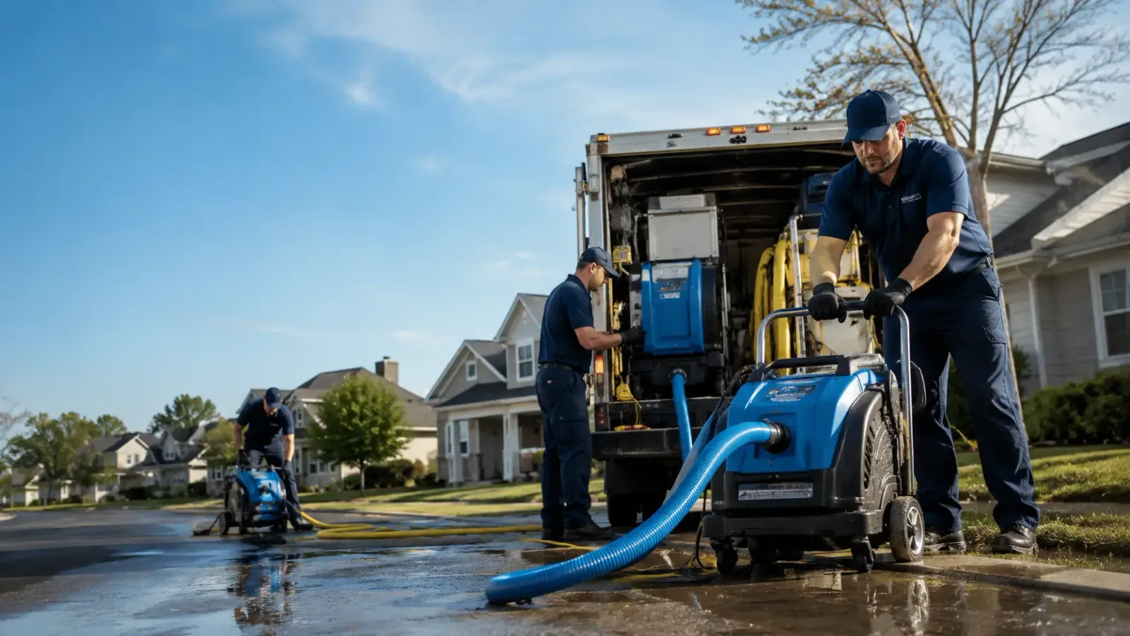 Flood Damage Cleanup in Mendon, MI